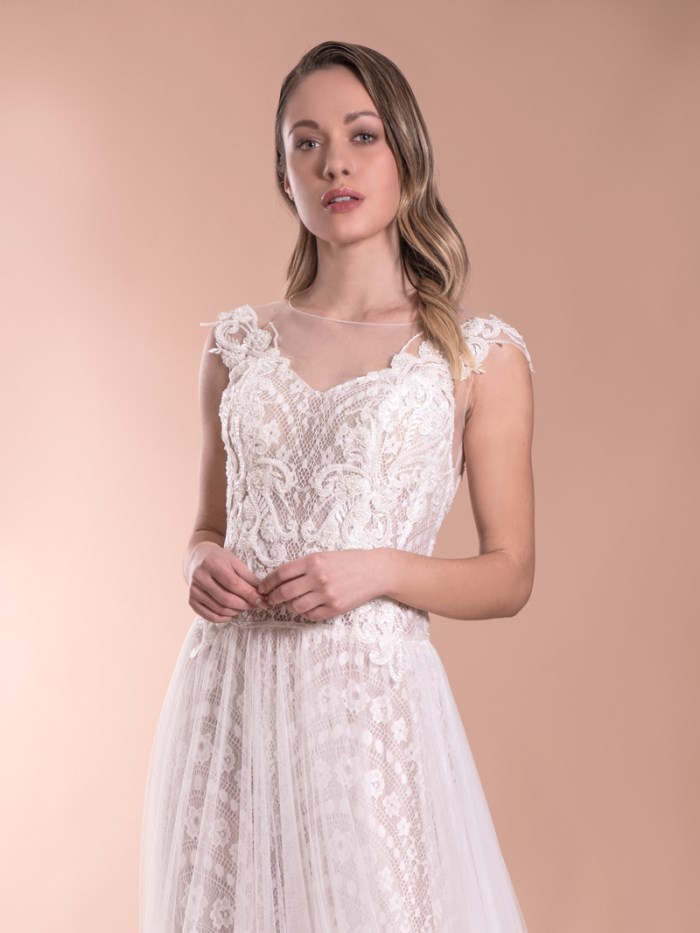 Abiti da sposa - Collezione Claudia  - C 512